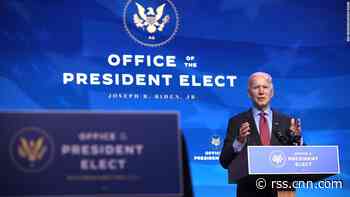 Biden on track to take office without key Cabinet roles in place