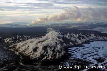 Testing Mars exploration drones on Icelandic lava flows