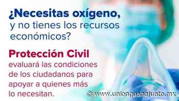 Programa Oxígeno Gratuito San Miguel de Allende: Entérate - Unión Guanajuato