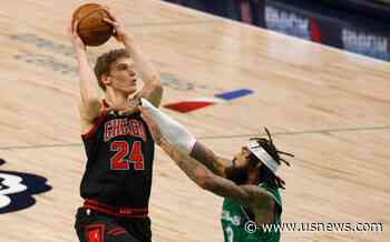 Bulls Roll Past Mavs 117-101 to End 4-Game Losing Streak
