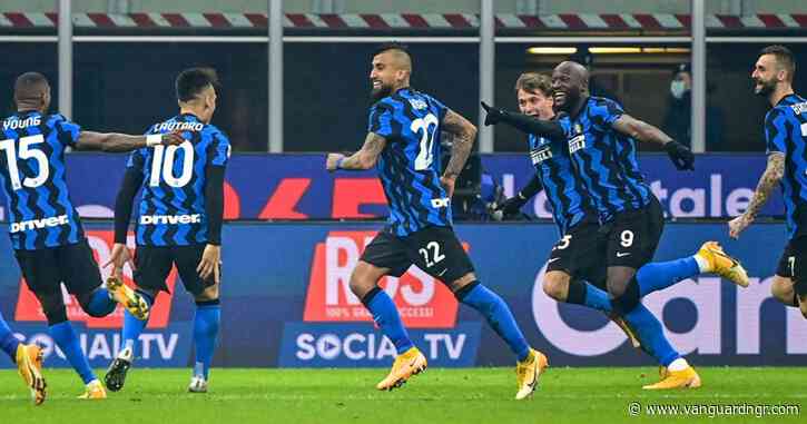 Inter dent Juventus title defence after 2-0 victory