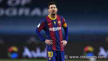 Barcelona vs. Athletic Bilbao score: Barca upset in Spanish Super Cup final as Messi gets rare red card