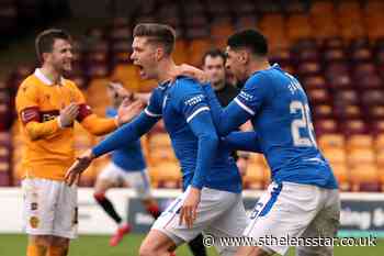 Stubborn Motherwell prove a point against Rangers - St Helens Star