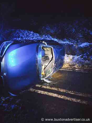 Covidiots who travelled from St Helens to Bamford to 'look at the snow' in spectacular crash - Buxton Advertiser