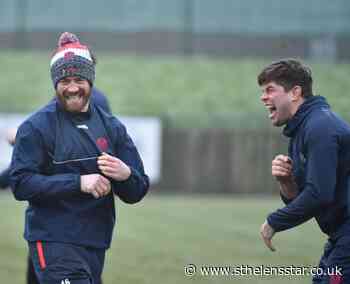 All smiles as Saints squad get back in training ahead of title defence - St Helens Star