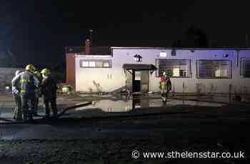 Fire at former Haydock Catholic Club tackled by crews - St Helens Star