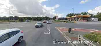 Man suffers shoulder injury in Haydock Island crash - St Helens Star