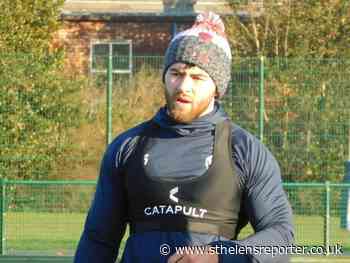 New boy Dan Norman already feeling at home at St Helens - St Helens Reporter