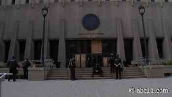 Large police presence swarms downtown Raleigh as threats of armed protests persist in state capitals