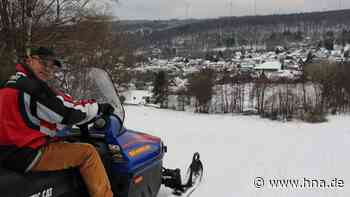 Am Hirschberg in Helsa-Wickenrode liegt viel Schnee, doch der Lift muss geschlossen bleiben - HNA.de