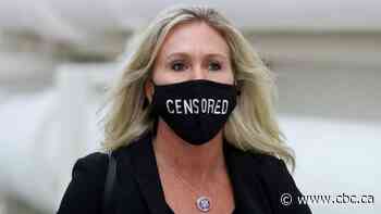 Twitter suspends Republican Rep. Marjorie Taylor Greene over election fraud claims