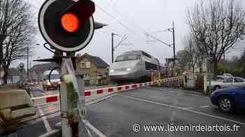 Accident : Entre Arras et Douai, le véhicule d’une sexagénaire percuté par un train - L'Avenir de l'Artois