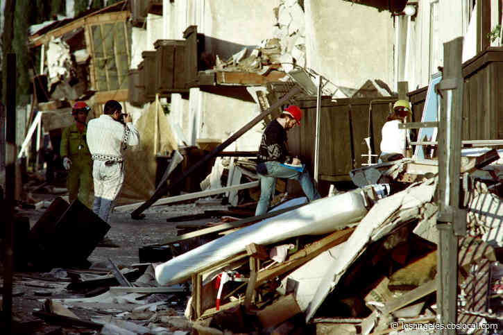 Sunday Marks 27th Anniversary Of Deadly 1994 Northridge Earthquake