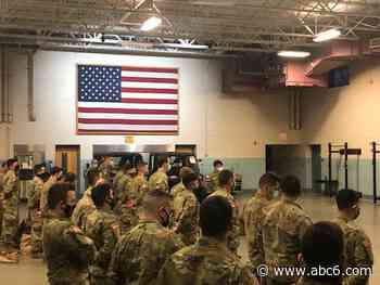 More Rhode Island National Guard members depart for DC on Sunday - WLNE-TV (ABC6)