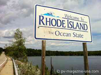 Rhode Island issues its plan to achieve 100% renewable electricity by 2030 - pv magazine USA