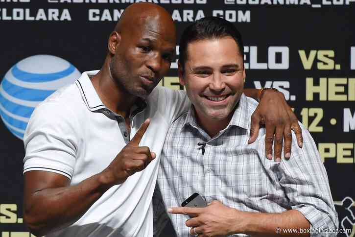 Bernard Hopkins: “GGG Declines Every Year, Oscar Would Win By Unanimous Decision”