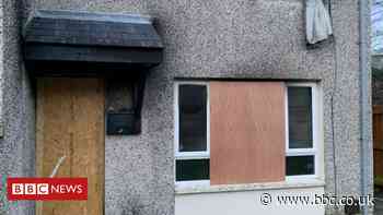 'Sinister' arson attack on Antrim house investigated