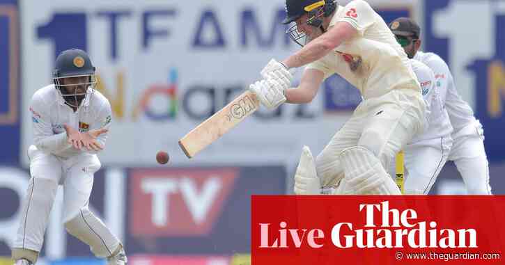 Sri Lanka v England: Visitors win first Test by seven wickets – as it happened