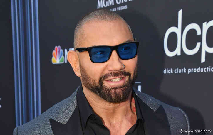 Dave Bautista offers $20,000 reward to find who scratched “TRUMP” into manatee