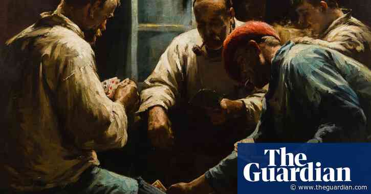 The Great British Art Tour: chiaroscuro illuminates a Cornish card game
