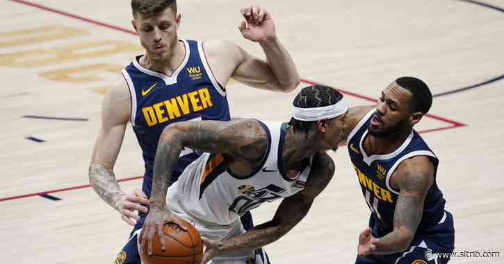 Utah Jazz find a way to fight through low-energy slog and beat Denver for a fifth straight win