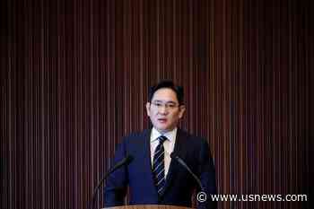 Samsung's Lee Receives 30-Month Prison Term in Bribery Trial