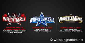 BREAKING: WWE Announces Next Three WrestleMania Dates - Wrestling Rumors