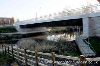 Take a look at new  bridge at Chester Road