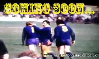 Warrington Wolves match footage from 1960s and 1970s