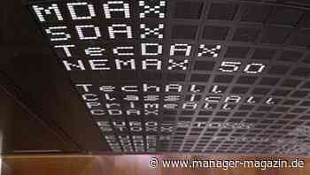 Drohende Lockdown-Verlängerung verdirbt Dax-Anlegern die Stimmung