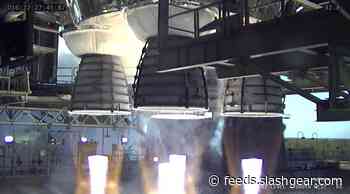 NASA’s SLS core stage hot fire test didn’t go as planned