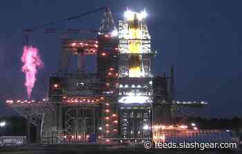 NASA will air SLS core stage hot fire test