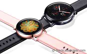 Galaxy Watch Active 2 update serves up SmartThings Find, new health features