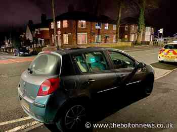 Car seized on New Lane, Breightmet, after driver reportedly had no insurance
