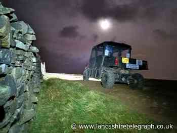 Mountain rescue called to Hapton quarry after biker gets lost on moors