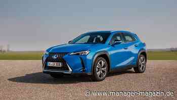 Autotest Lexus UX 300e: Leises Fahren, aber schwach bei Reichweite und Schnelladen