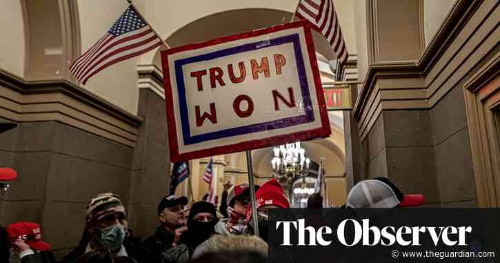 How Trump supporters are radicalised by the far right