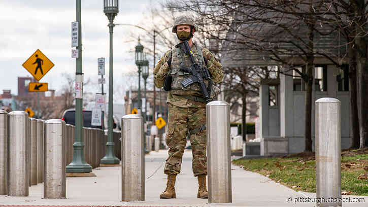 FBI Reportedly Vetting National Guard Troops In D.C. Amid Fears Of Insider Attack