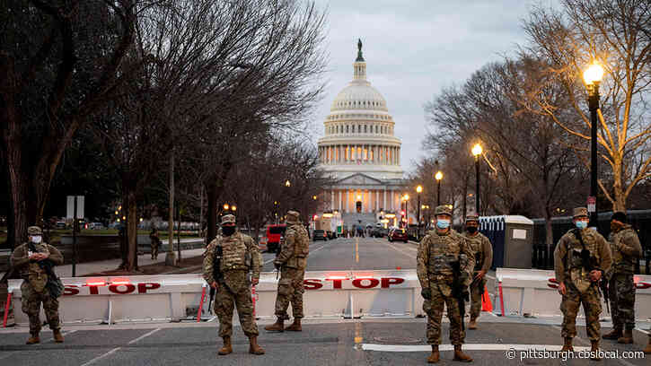 Securing The Capitol For President-Elect Biden’s, Vice President-Elect Harris’ Inauguration