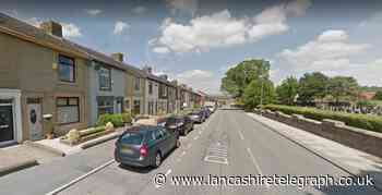 Man taken to hospital after van smashes into parked vehicles in Accrington