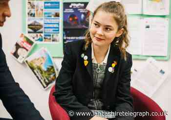 Blackburn teenager offered place at Oxford University