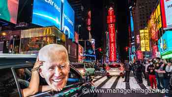 USA Wirtschaft: So werden Joe Biden und Janet Yellen einen Boom auslösen