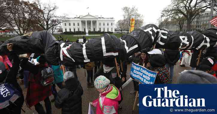 Biden to cancel $9bn Keystone XL pipeline's permit, says source