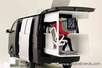 Nissan has a cool idea to make remote working truly remote
