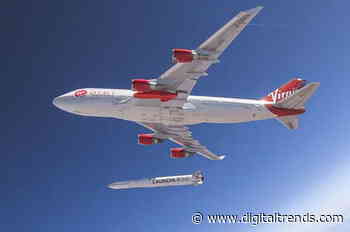 Watch Virgin Orbit fire a rocket from a plane in first successful space trip