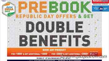 Reliance Digital announces pre-book offers Republic Day sale
