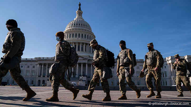 Stepping Up Security In Washington, D.C. Ahead Of Inauguration Day