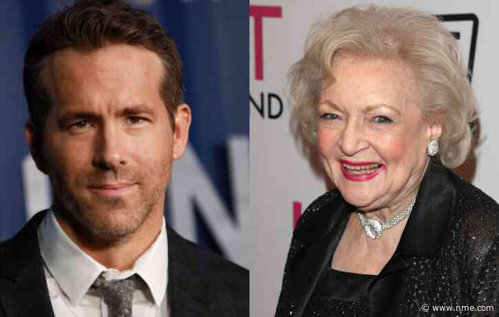 Ryan Reynolds feuds with Betty White in throwback clip as she marks 99th birthday