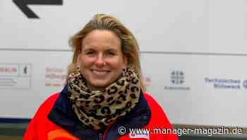 Franzi von Kempis: Daimler-Managerin organisiert Impfzentrum der Malteser