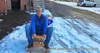 Paul Wagner ist der letzte Schlittenbauer in Neunkirchen - Saarbrücker Zeitung